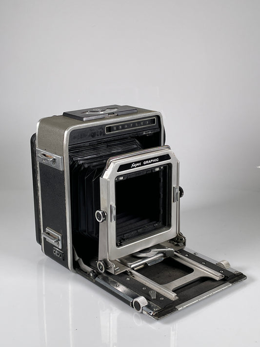 Super Speed Graphic Large Format Film Camera 4x5