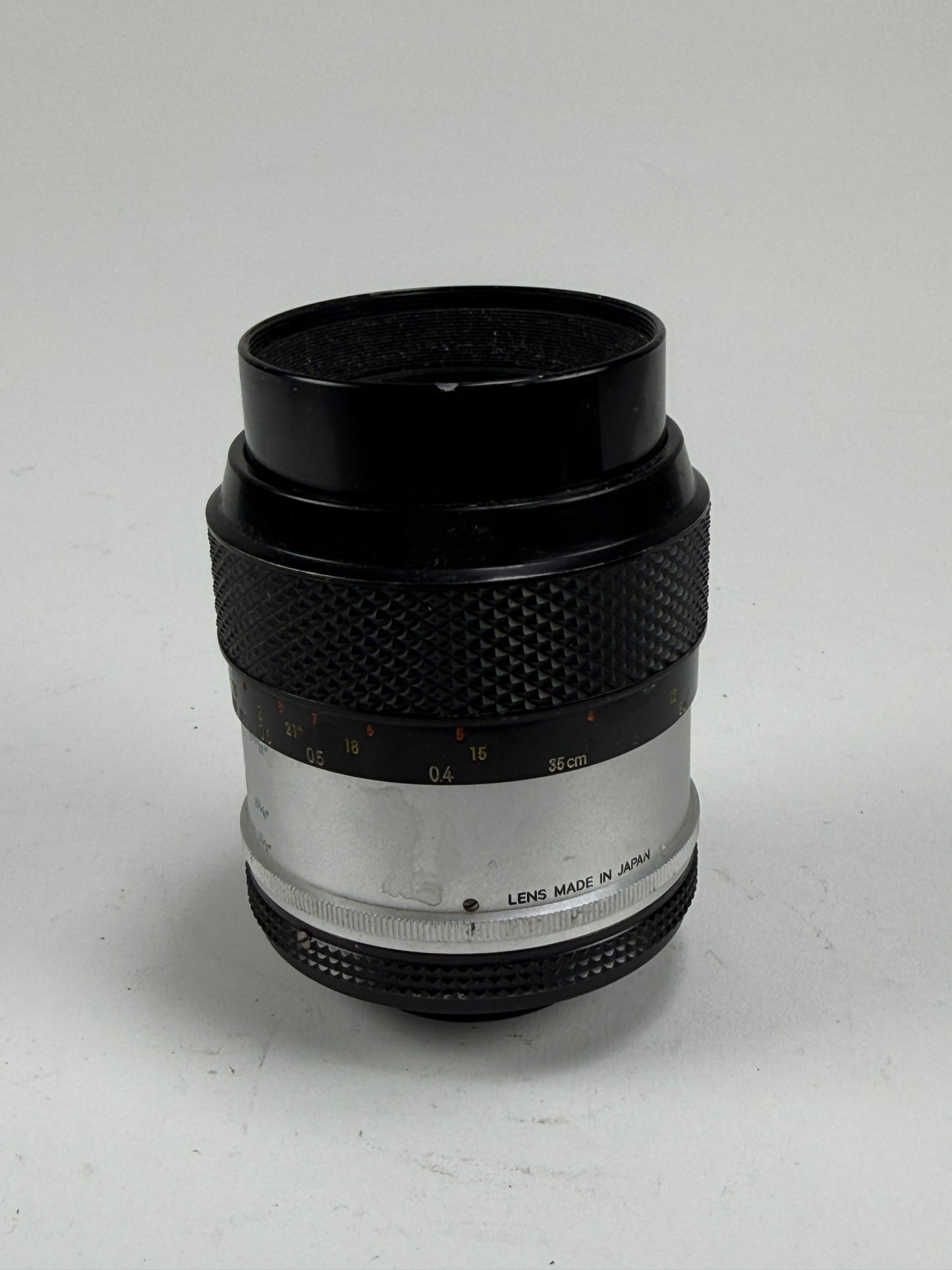 Nikon Micro Nikkor AI’d AI 55mm f3.5 Lens