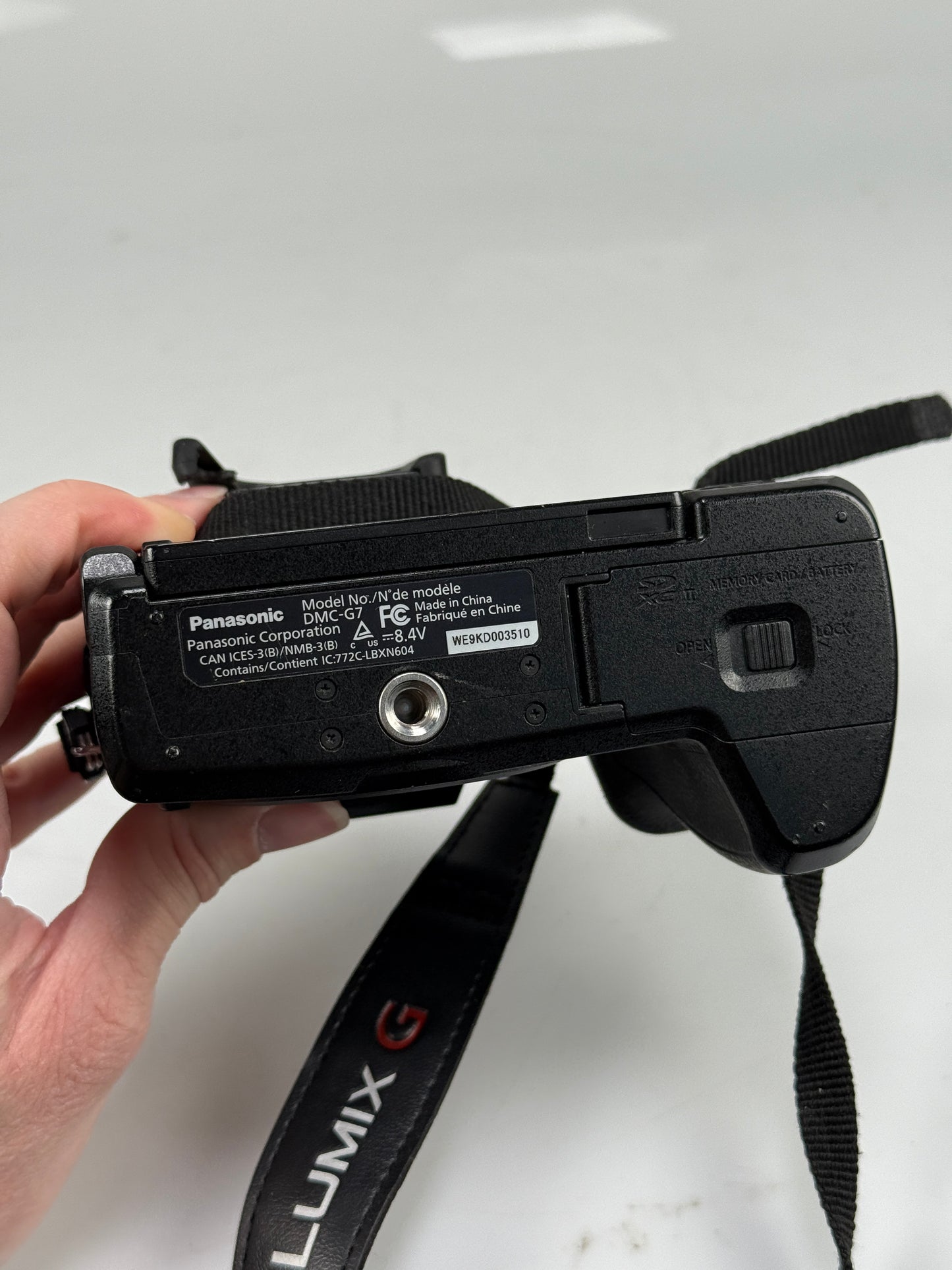 Panasonic Lumix DMC-G7 16MP Mirrorless MFT Digital Camera Body