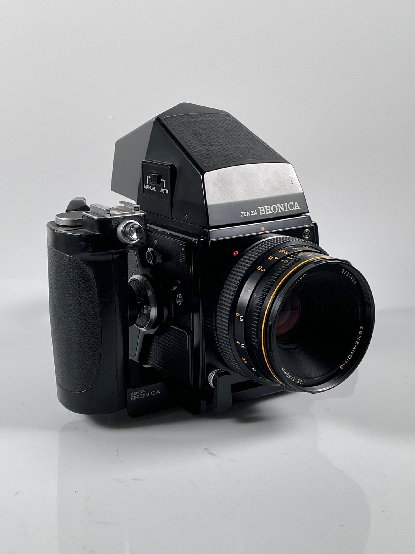 Zenza Bronica SQ-A 6x6 Film Camera AE Finder Grip S 80mm
