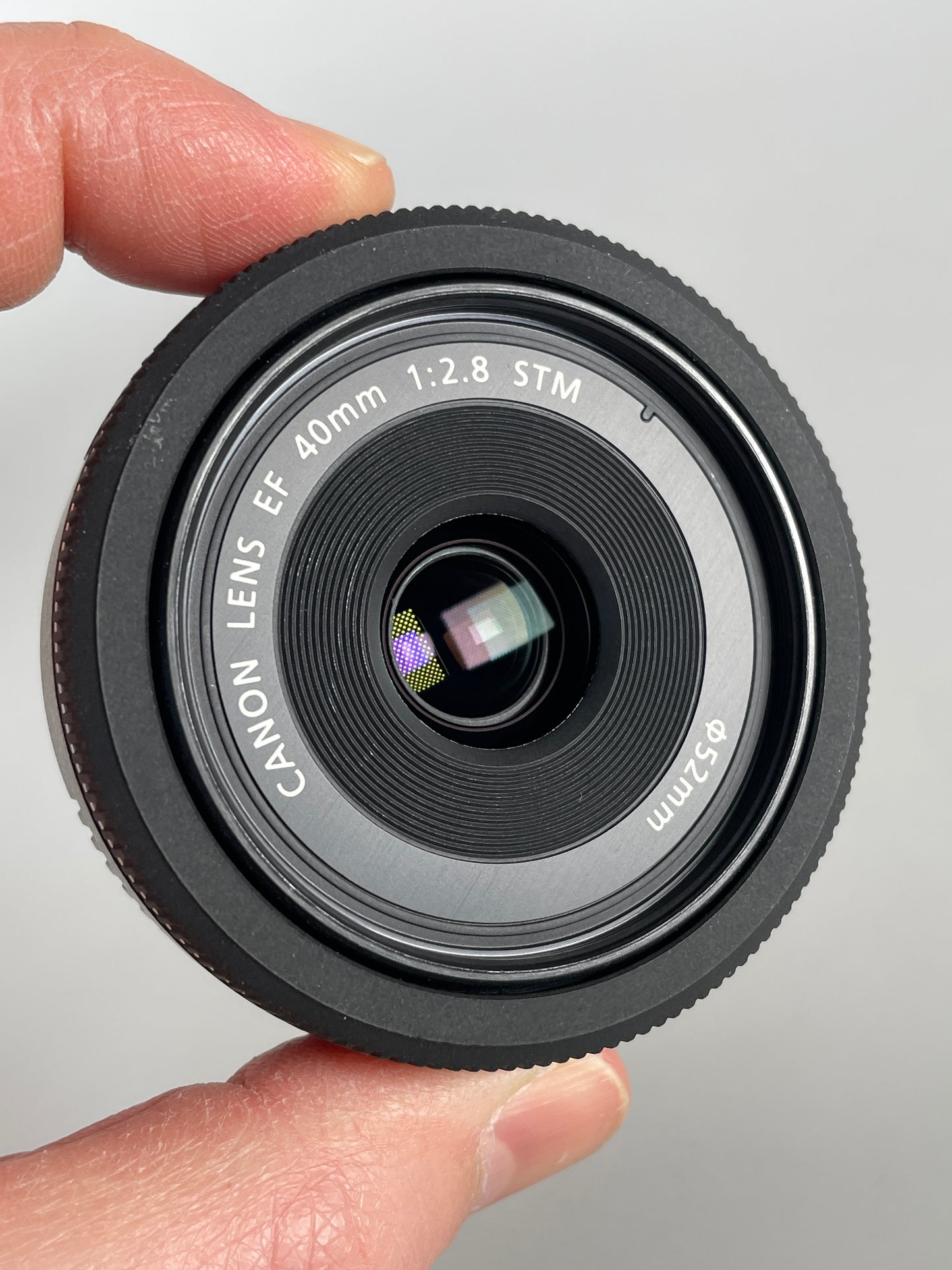 Canon EF-S 40mm f2.8 STM Lens