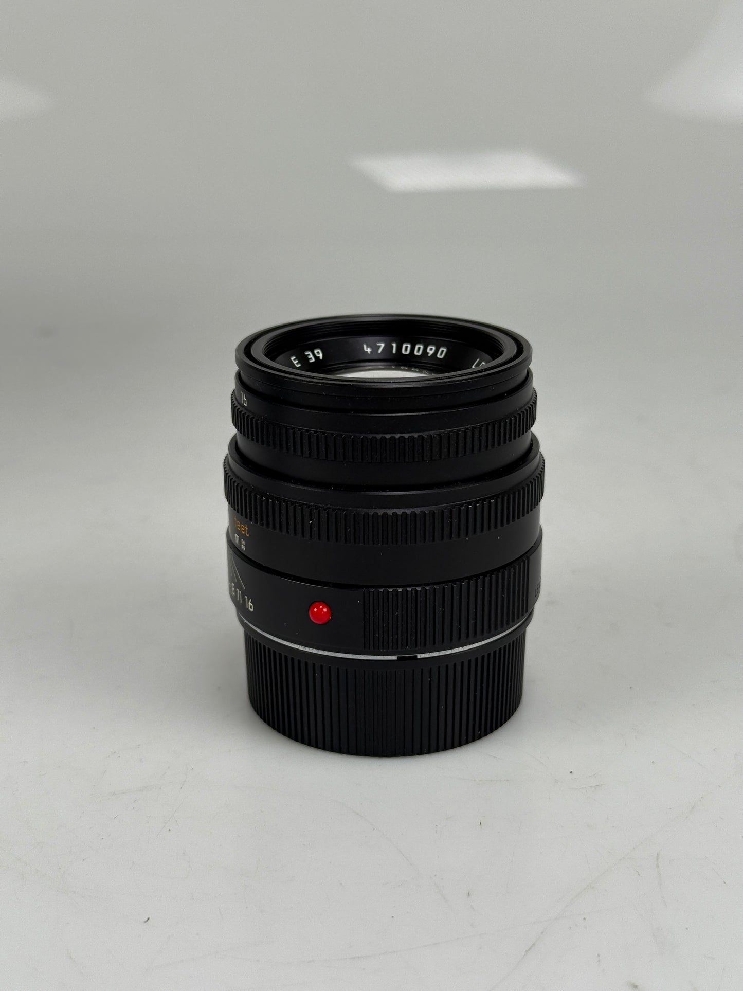 Leica Summicron M 50mm f2 V5 E39 11826 Rangefinder Lens