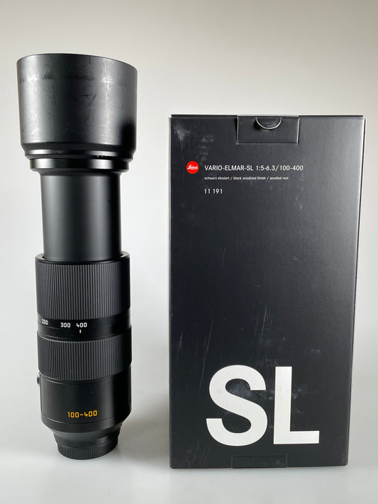 Leica Vario-Elmar-SL 100-400mm f/5-6.3 Lens (L-Mount)