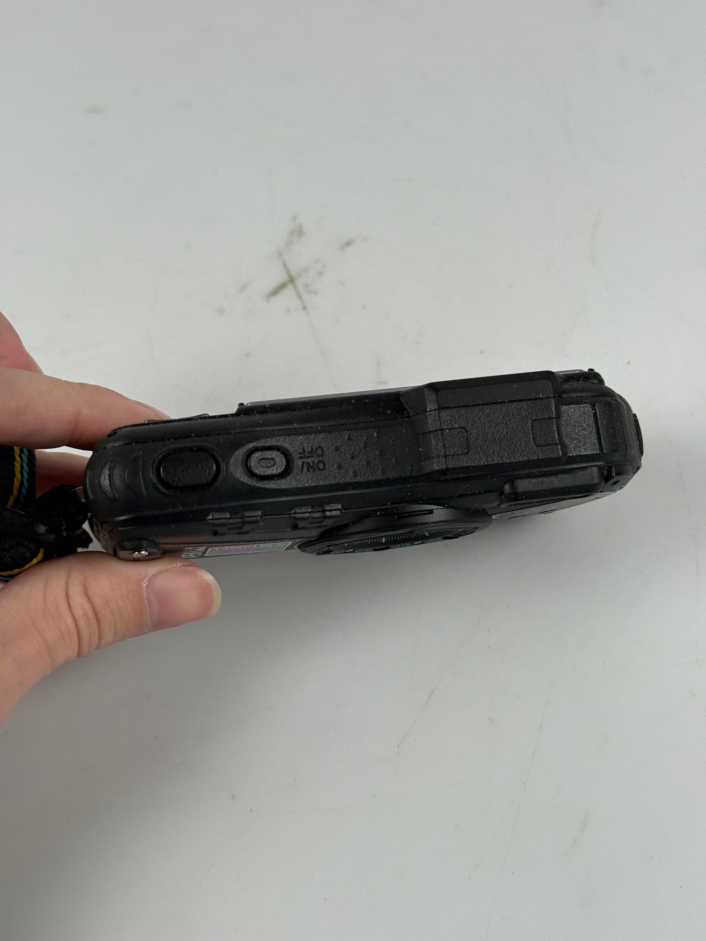 Pentax Optio WG-1 Waterproof Black Digital Camera 14MP