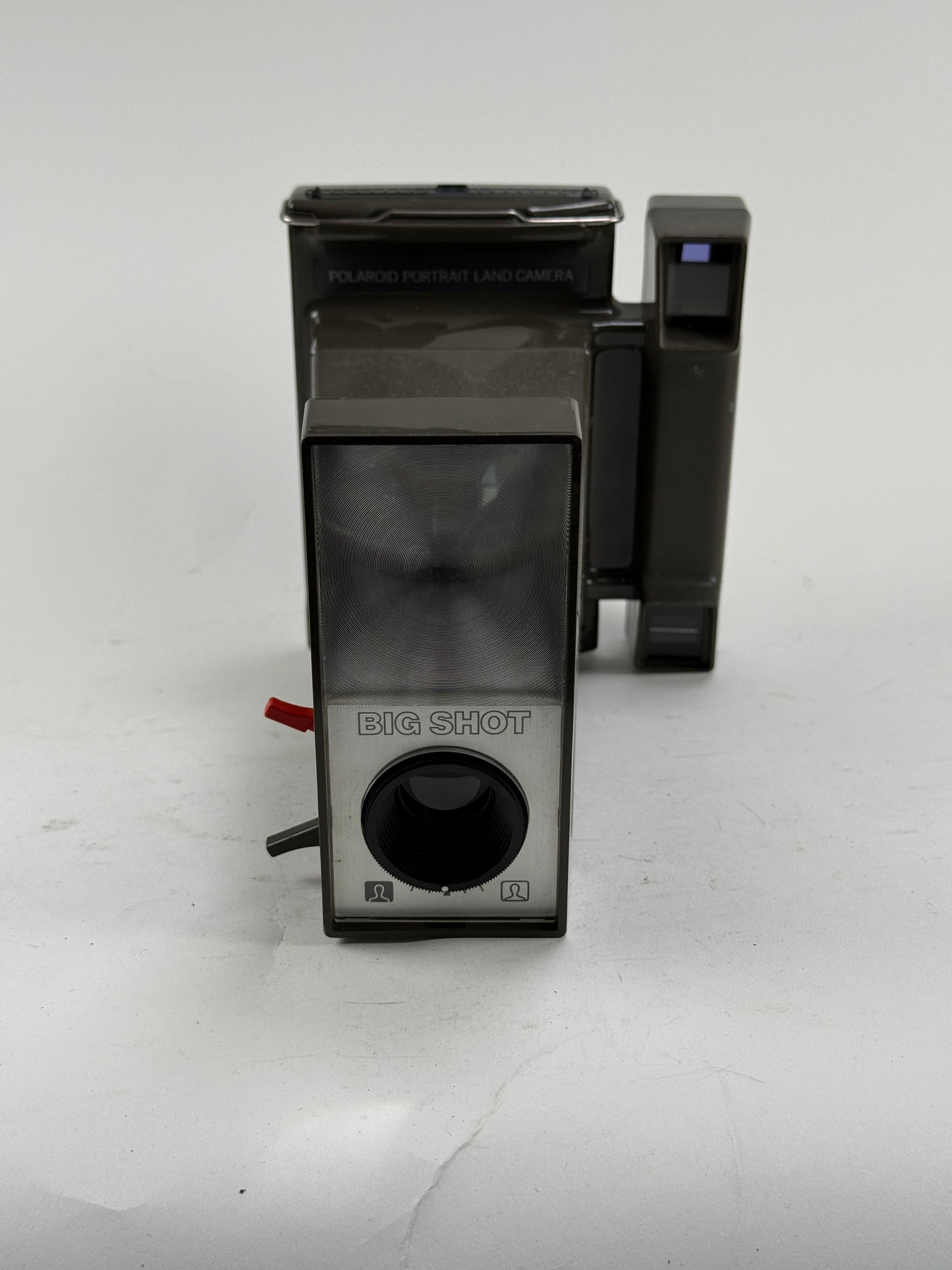 Vintage Polaroid Big Shot Portrait Land Camera