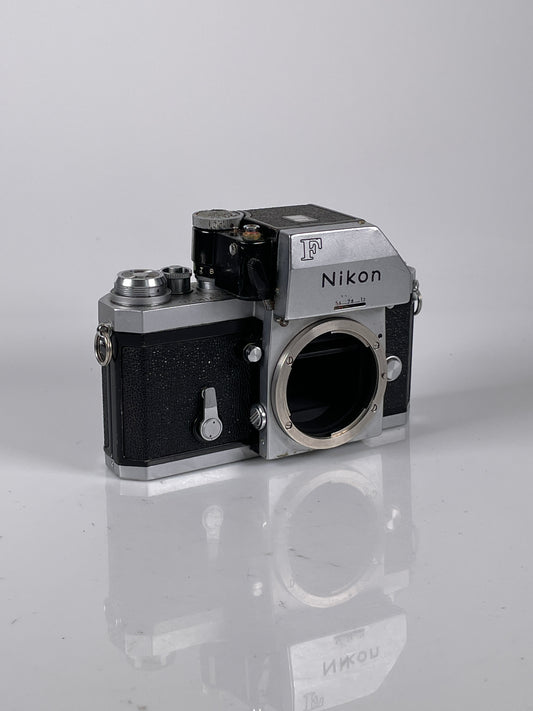 Nikon F Photomic FTN 35mm SLR Chrome Camera Body