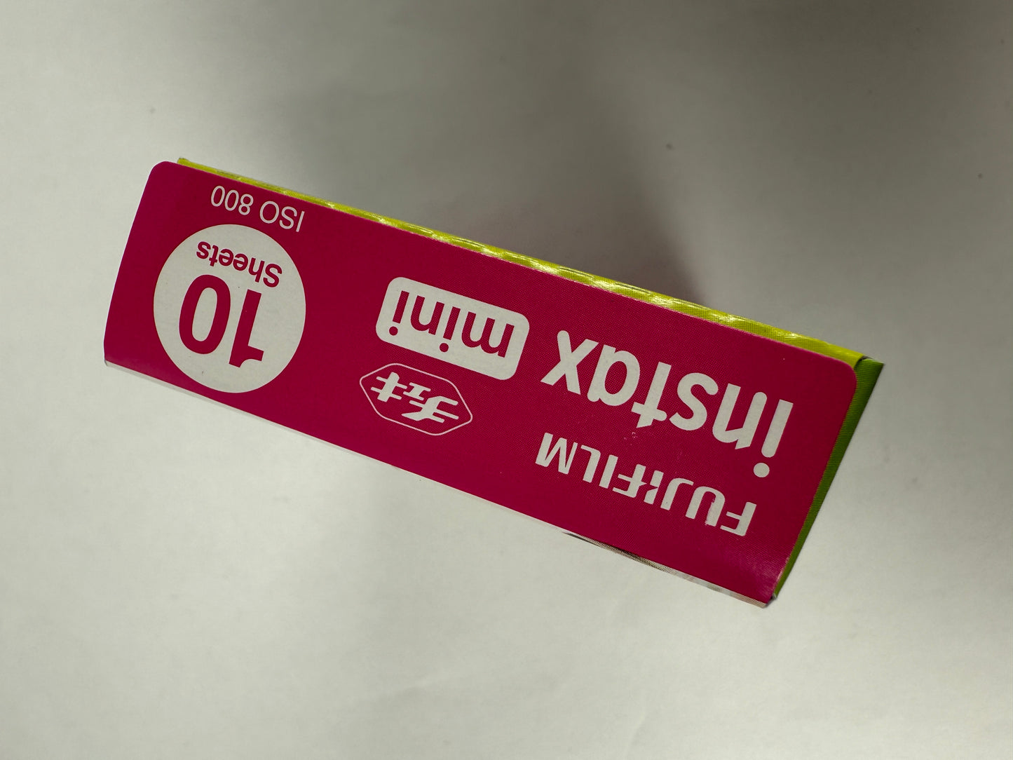 Fujifilm Instax Mini Candy Pop Film - 10 Exposures - 2025