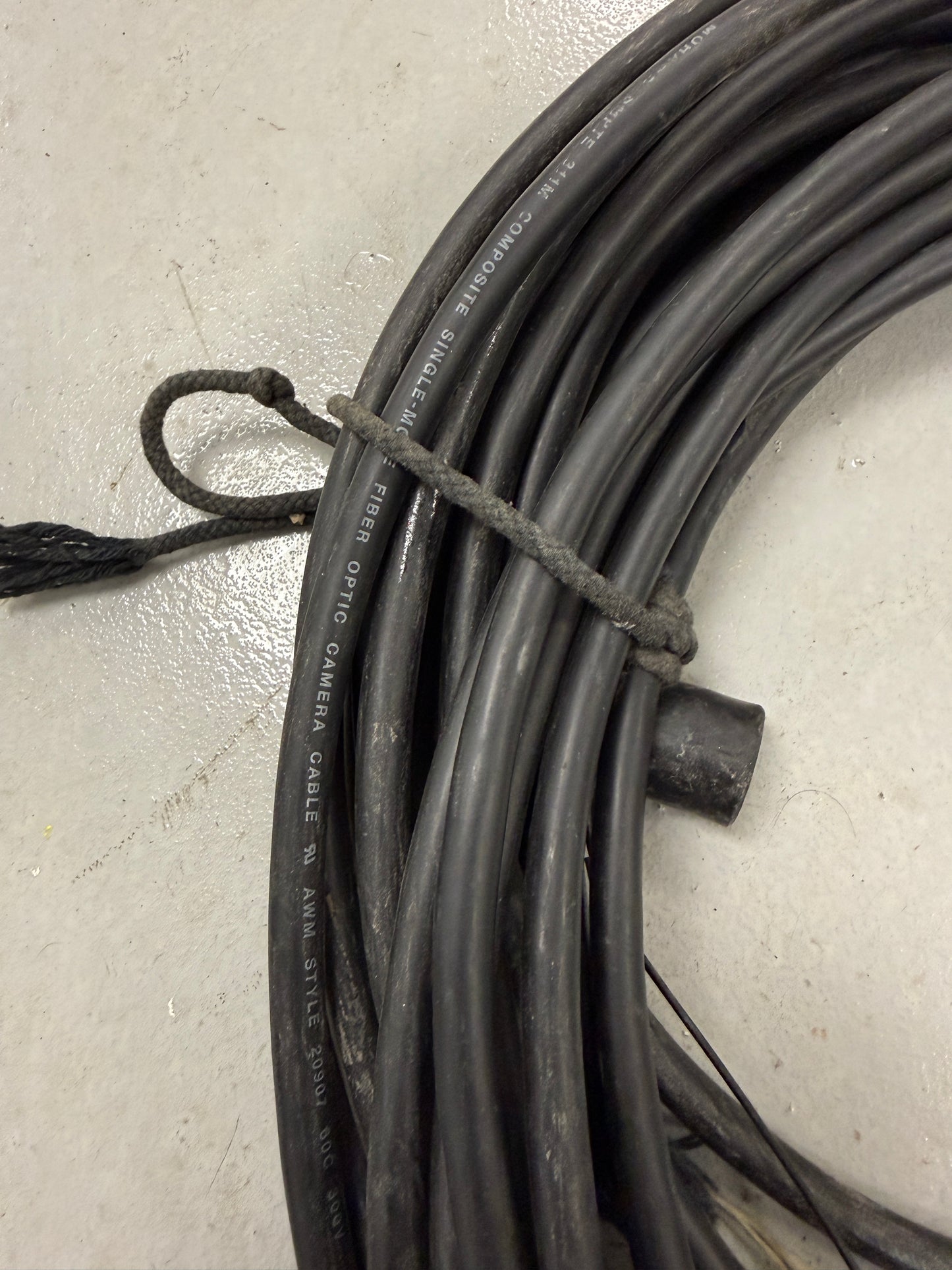 Mowhawk LEMO FGW-PHW Hybrid Fiber Optic Cable SMPTE 311M COMPOSITE