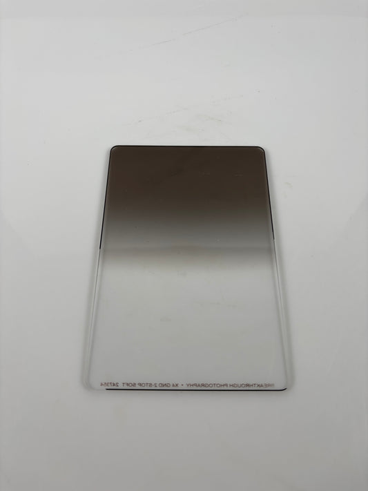 Breakthrough X4 GND 100X150mm 2-Stop soft Neutral Density Filter