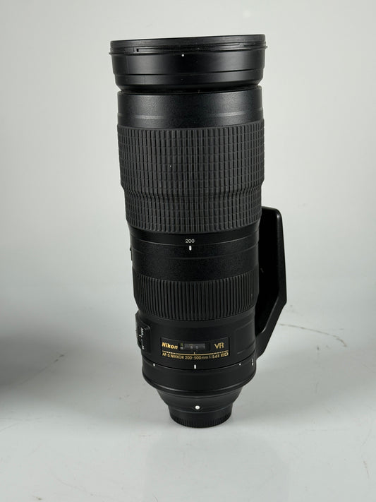 Nikon AF-S 200-500mm f5.6 E ED VR Lens