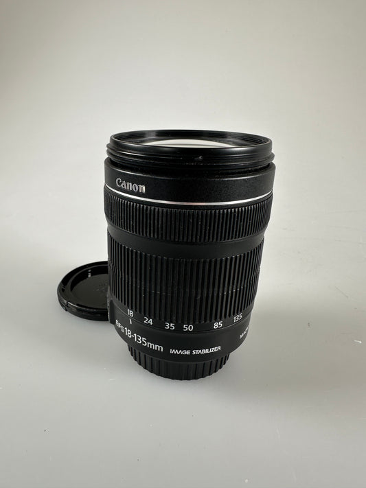 Canon EF-S 18-135mm f3.5-5.6 IS STM Lens