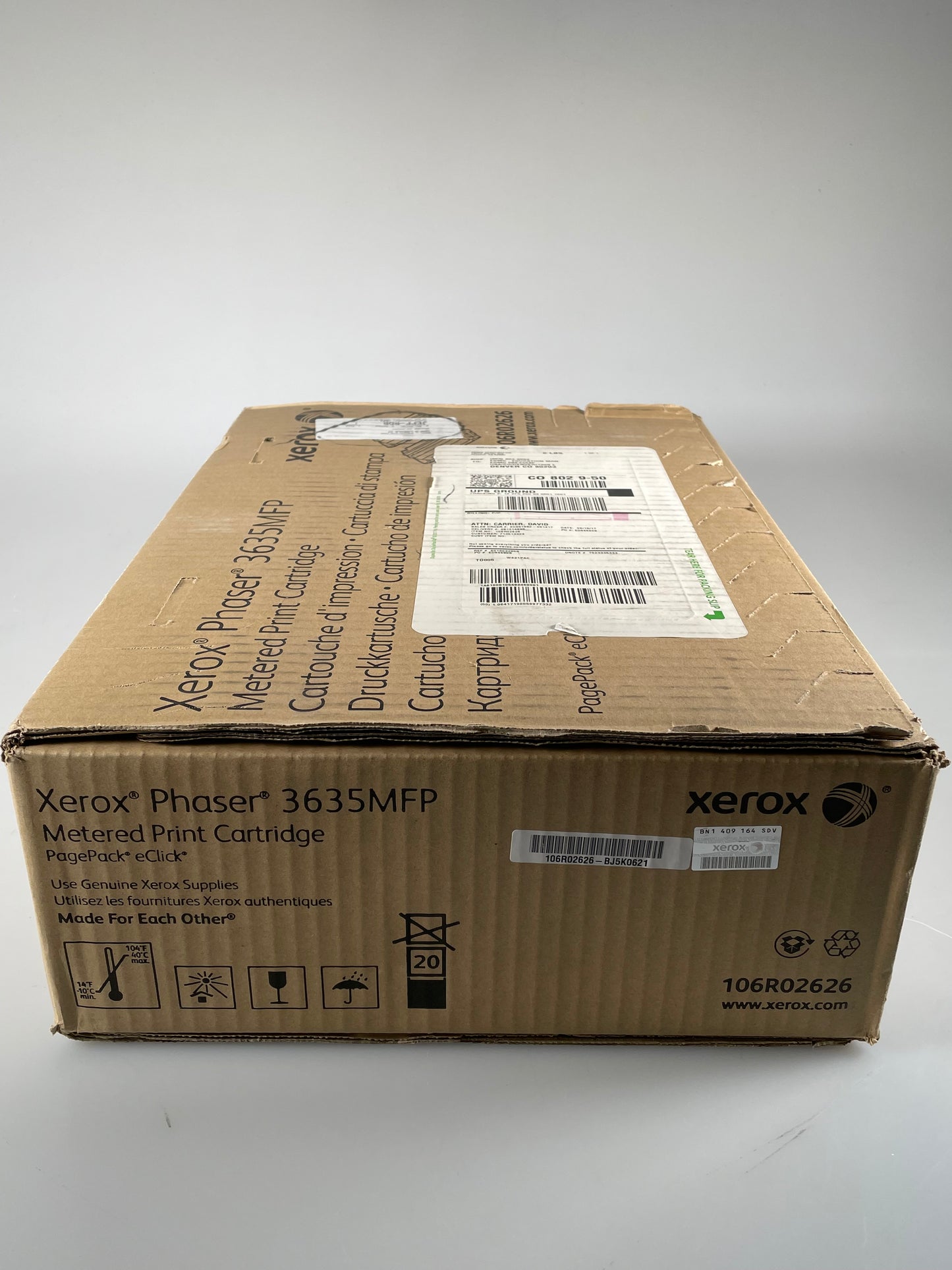 Xerox Phaser 3625MFP Print Cartridge 106R02626