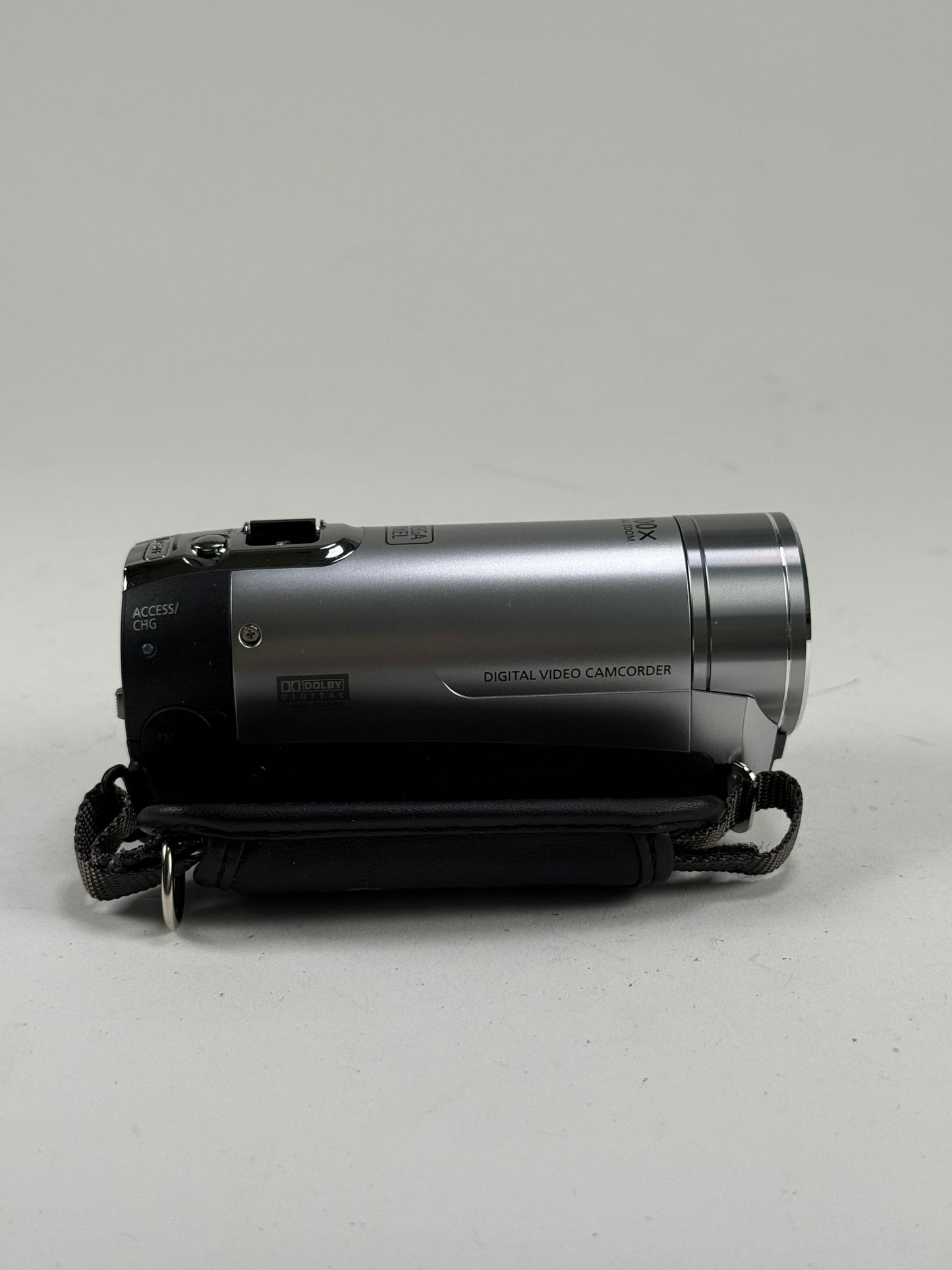 Canon FS10 Camcorder 48x Zoom Silver
