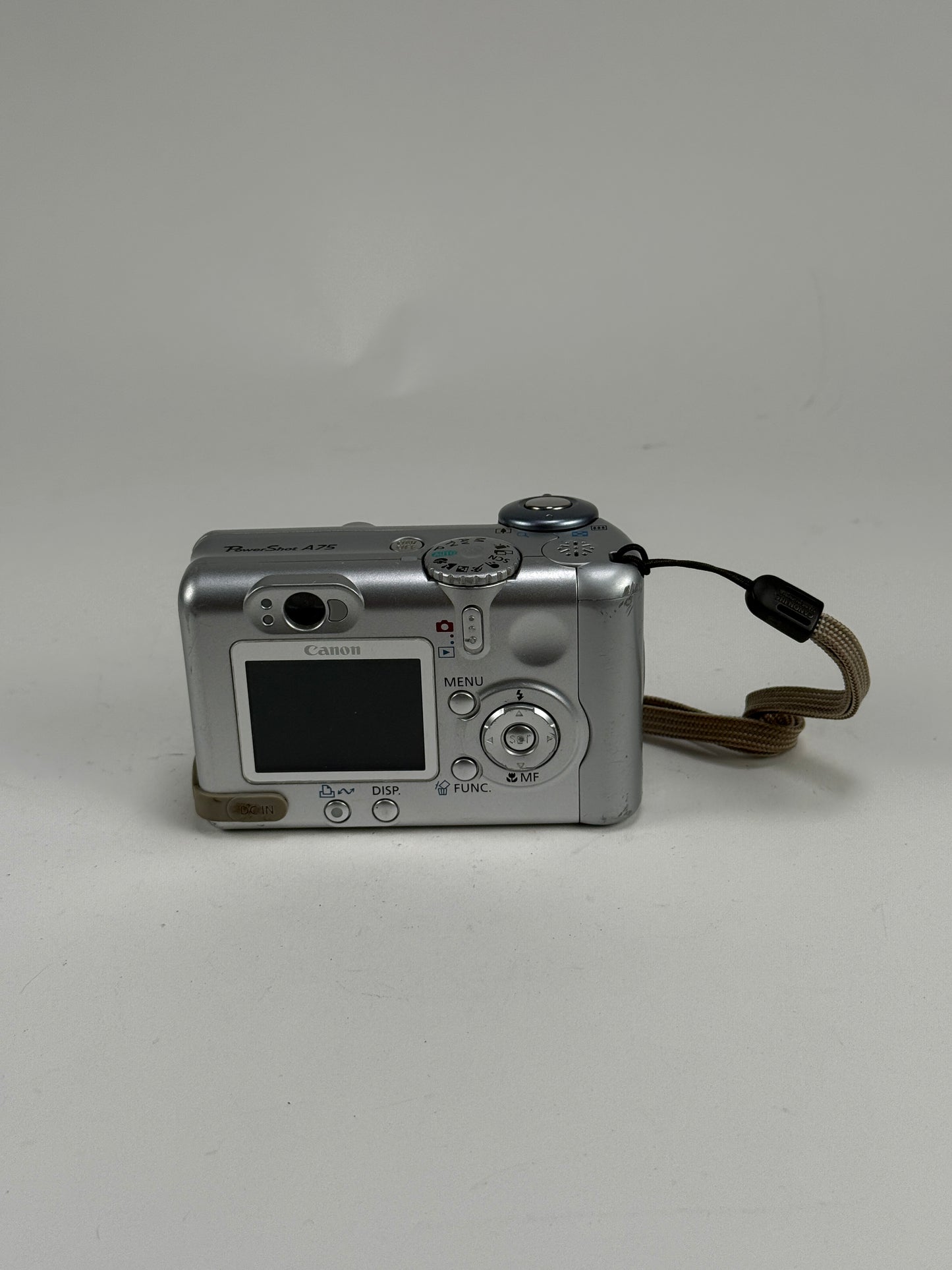 Canon - PowerShot A75 - Digital Camera - Compact 3.2 MP