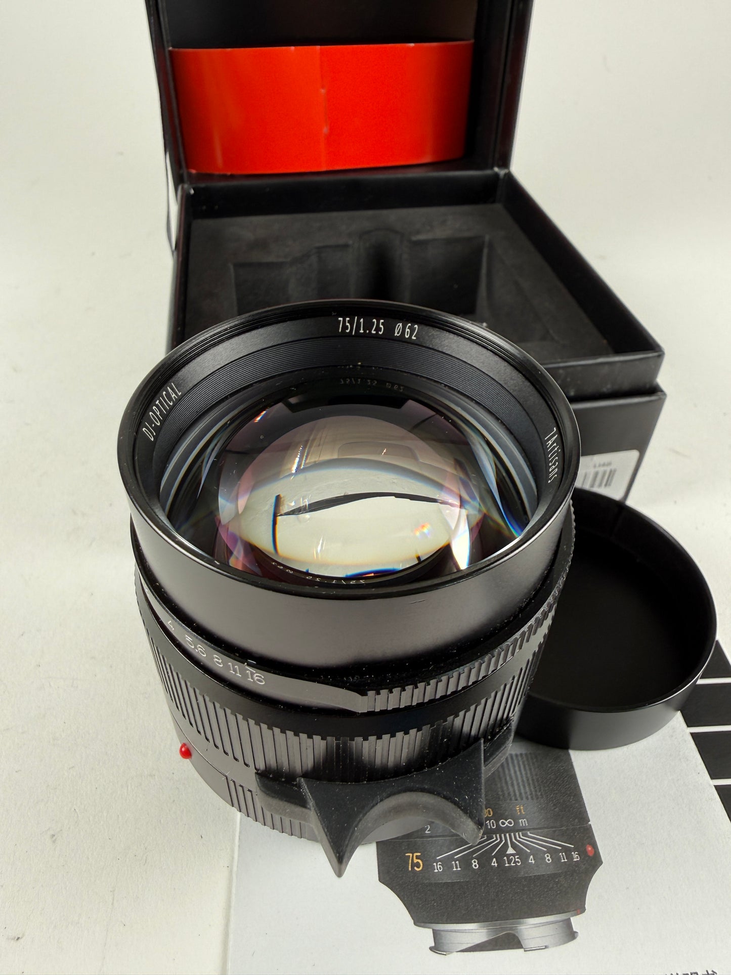 7Artisans 75mm f1.25 Lens for Leica M Mount – Fast Portrait Prime Lens