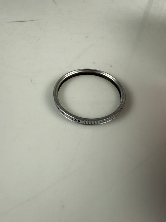Leica Leitz Wetzlar Germany E43 43mm Chrome UVa Filter