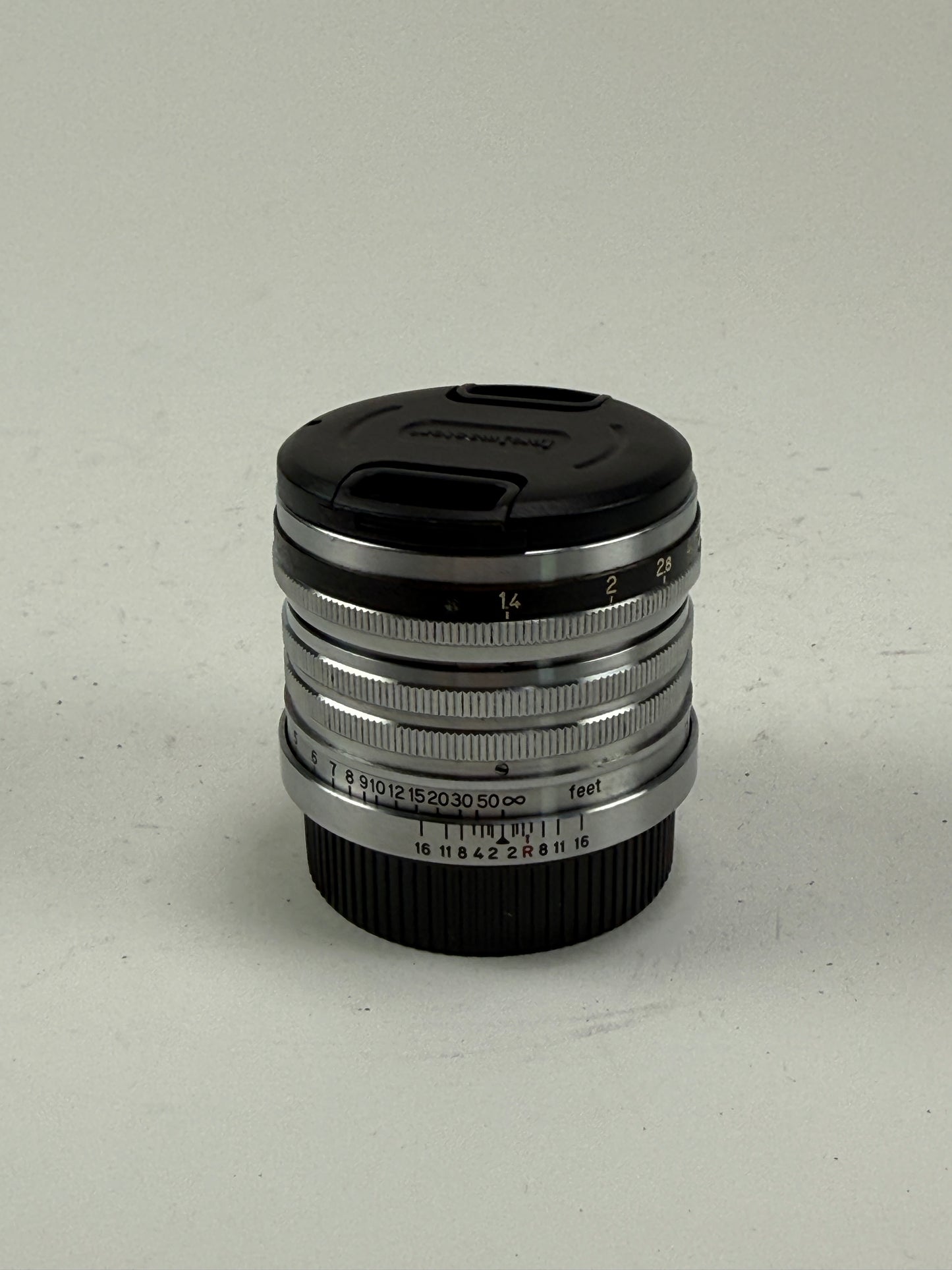 Nikon EP Black Rim NIKKOR SC S.C 5cm 50mm f1.4 Nippon Kogaku Japan Ltm