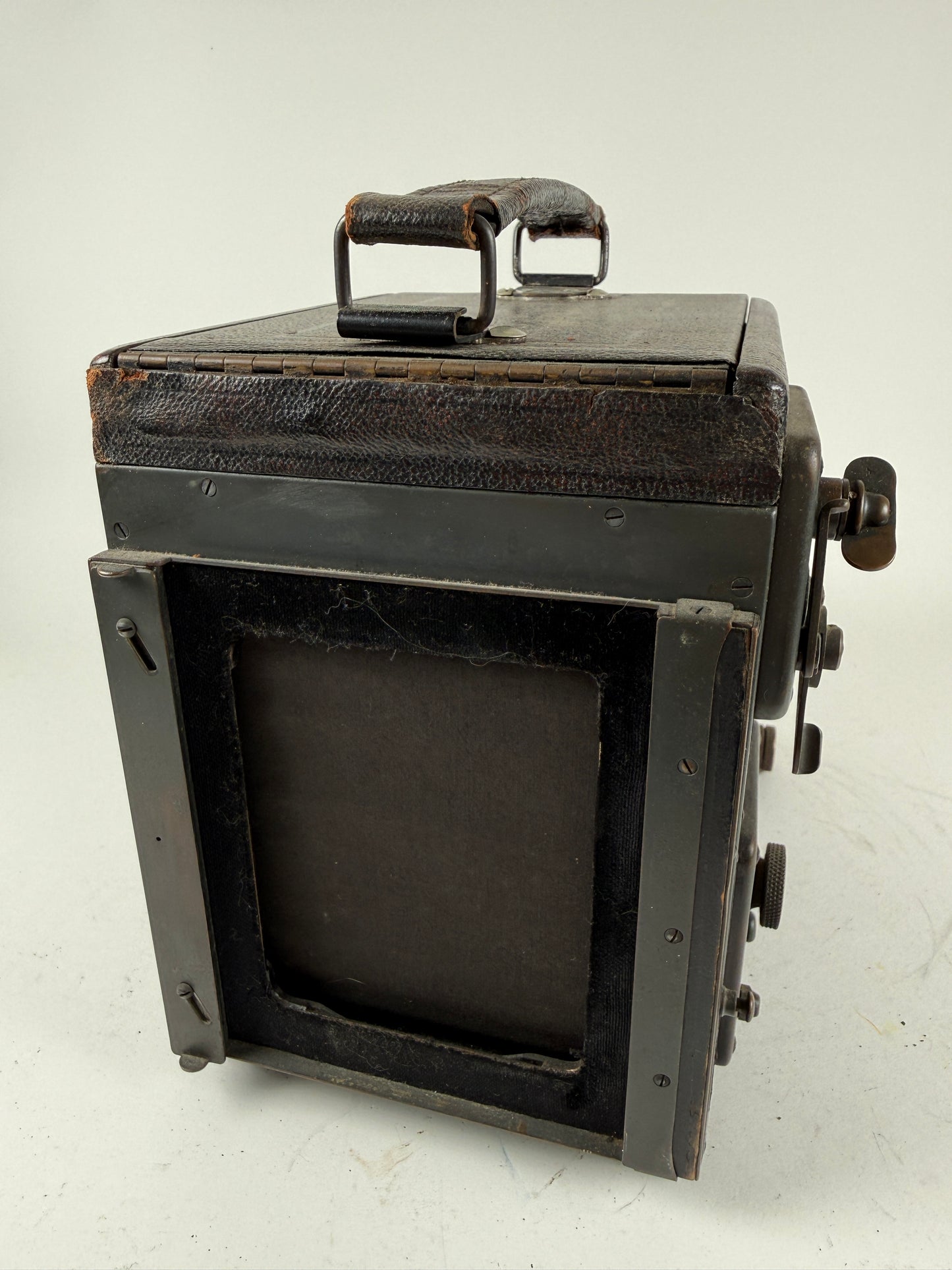 Graflex RB Auto Graflex 3x4 Curtain Aperture large format camera
