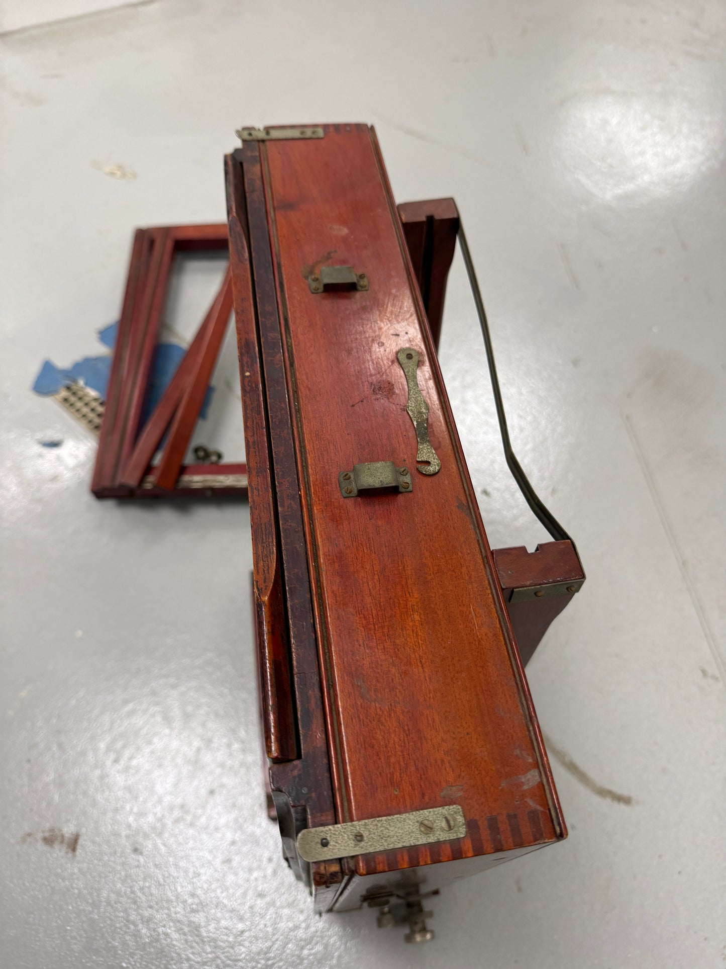 Korona View 11x14 large format wooden camera