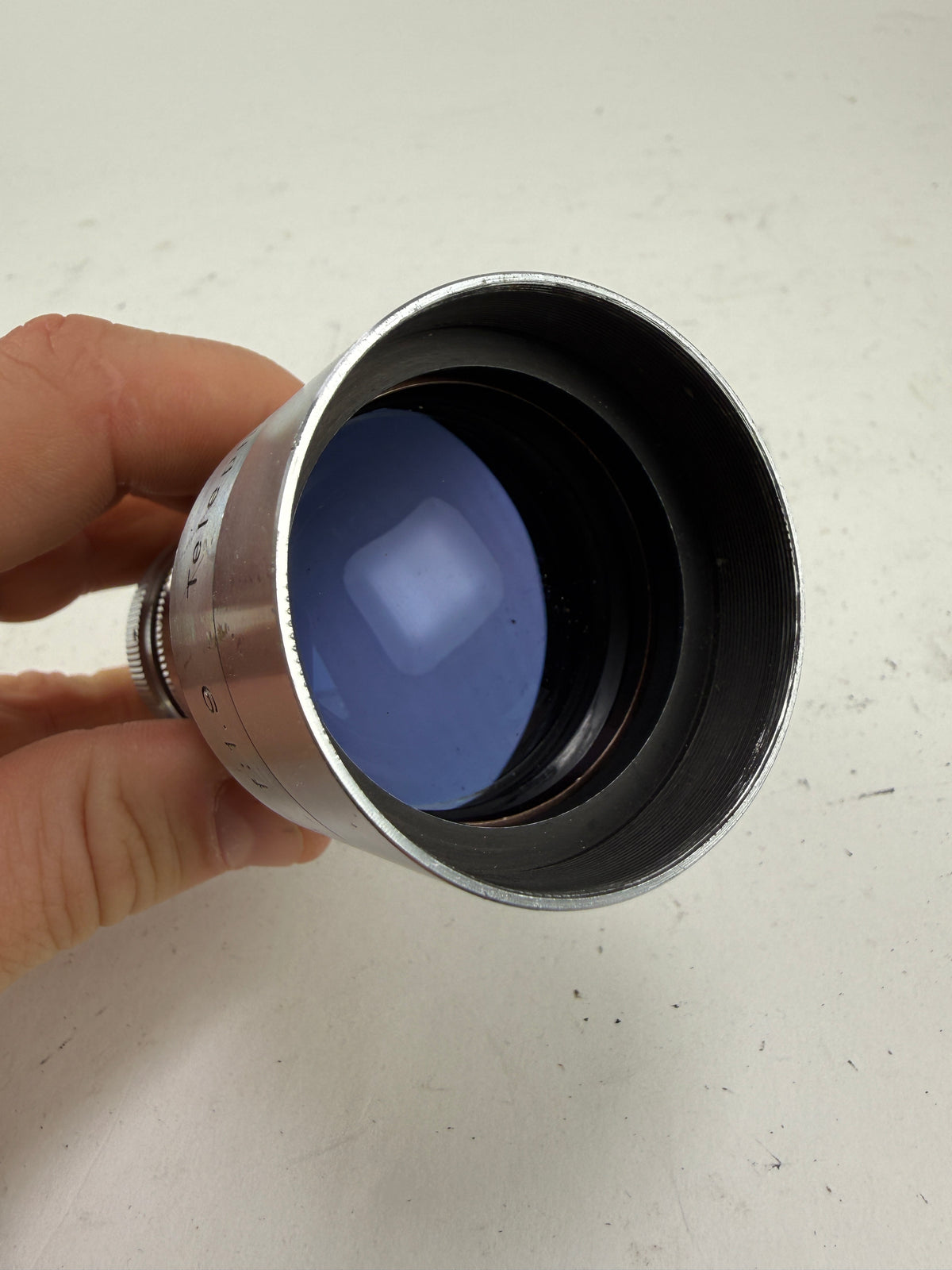 ELITAR Soligor 3" F1.9 Telephoto C Mount Lens