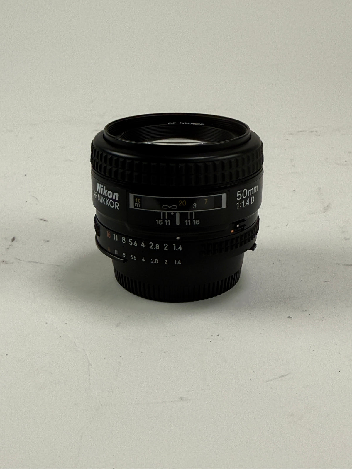 Nikon AF-D NIKKOR 50mm f1.4 D Standard Prime Lens 50/1.4