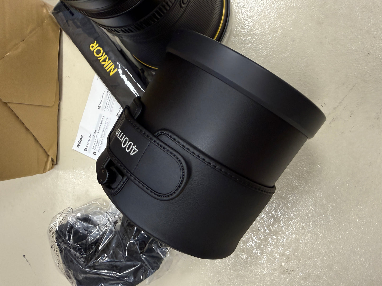 Nikon NIKKOR Z 400mm f2.8 TC VR S Lens