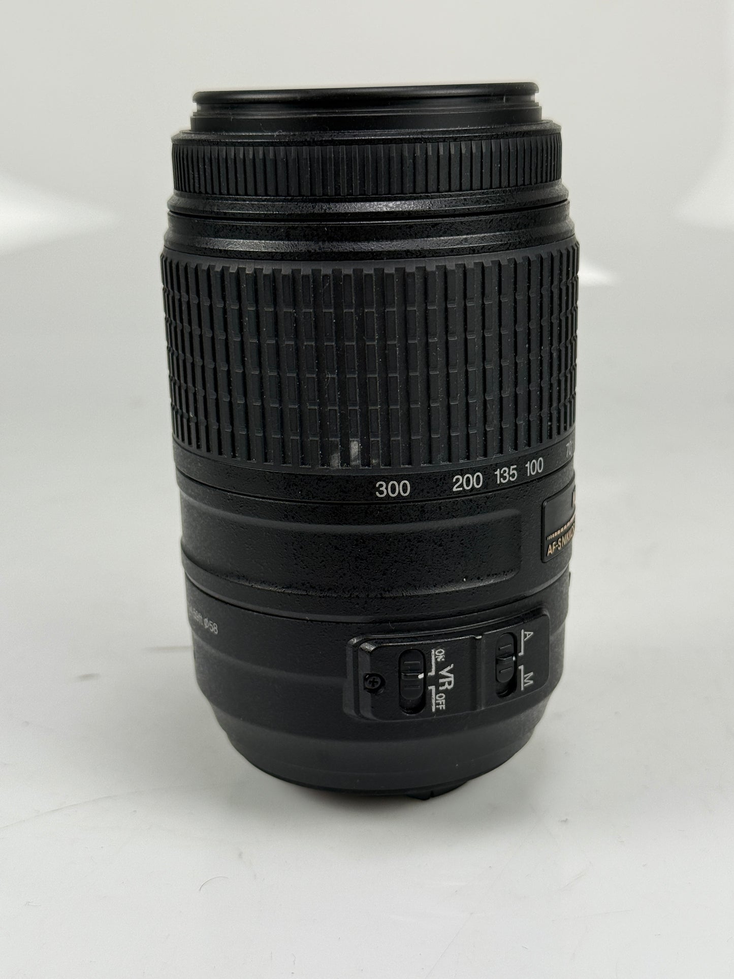 Nikon Nikkor AF-S 55-300mm f4.5-5.6 G ED VR DX Lens AFS