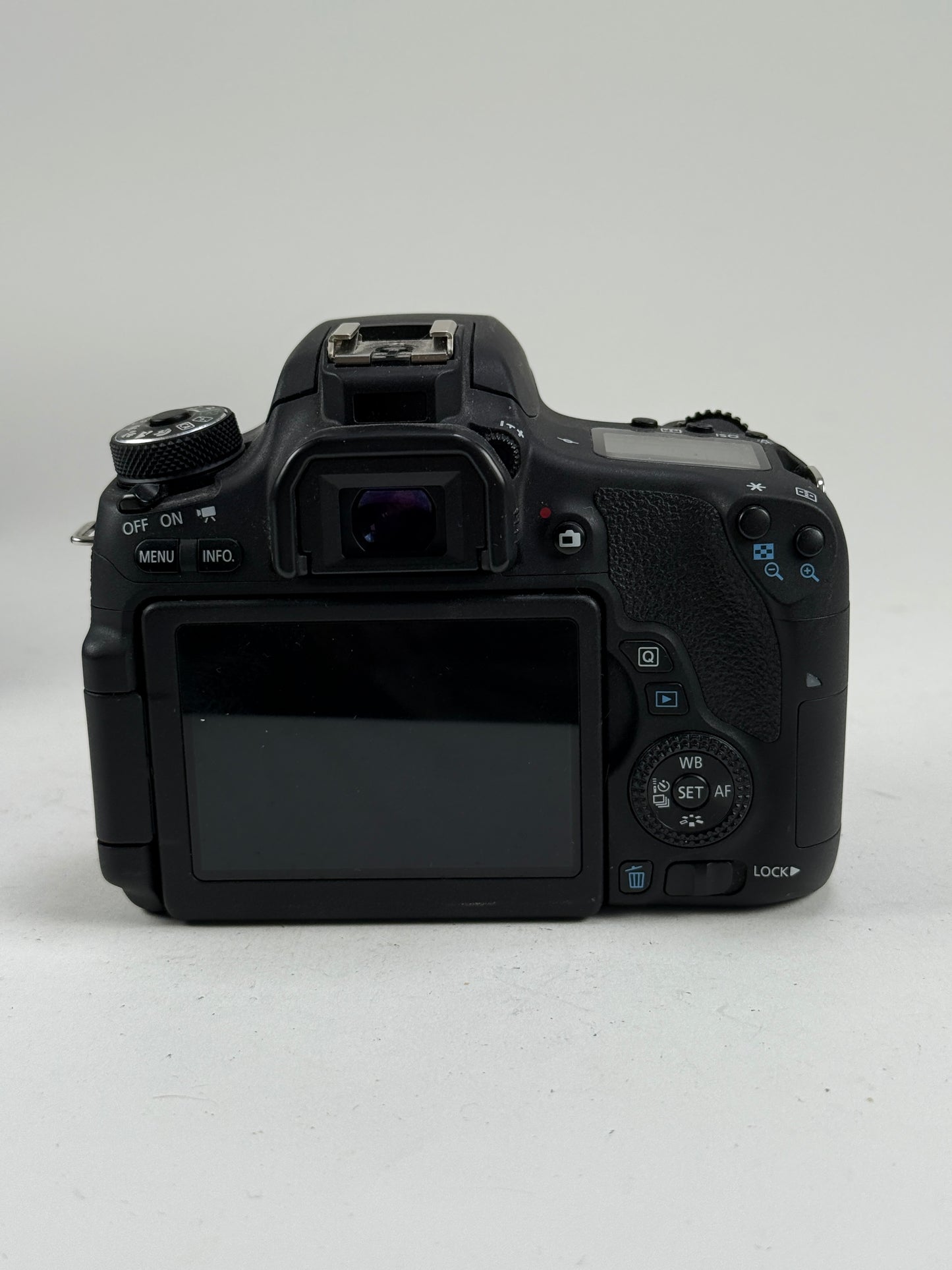 Canon EOS Rebel T6s 24.2MP Digital SLR Camera - Black (Body Only)