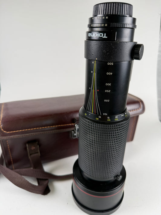 Tokina AT-X SD 150-500mm f5.6 MF Lens For nikon