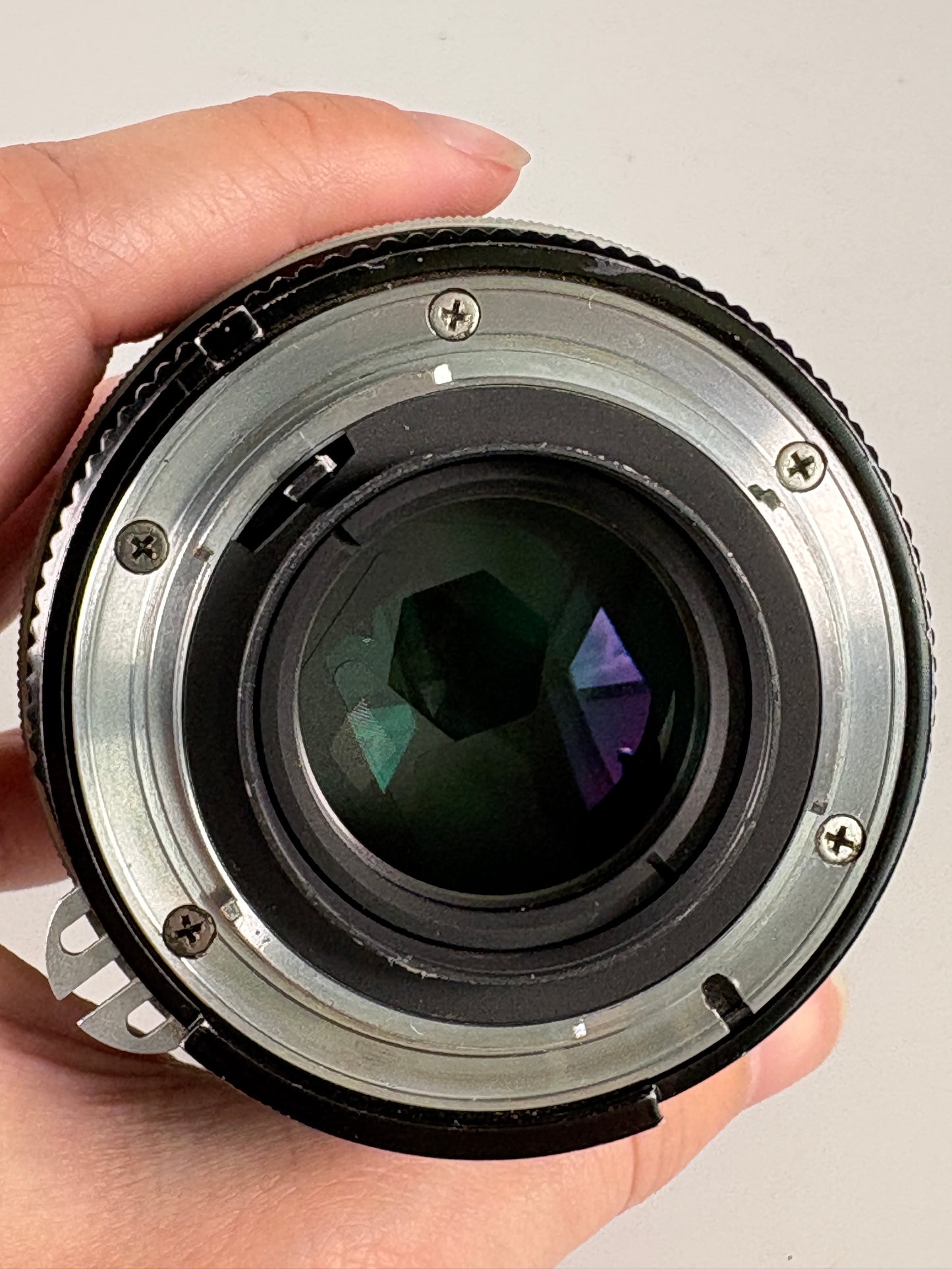 Nikon NIKKOR 85mm f1.8 Ai converted Lens ("K" version) Lens