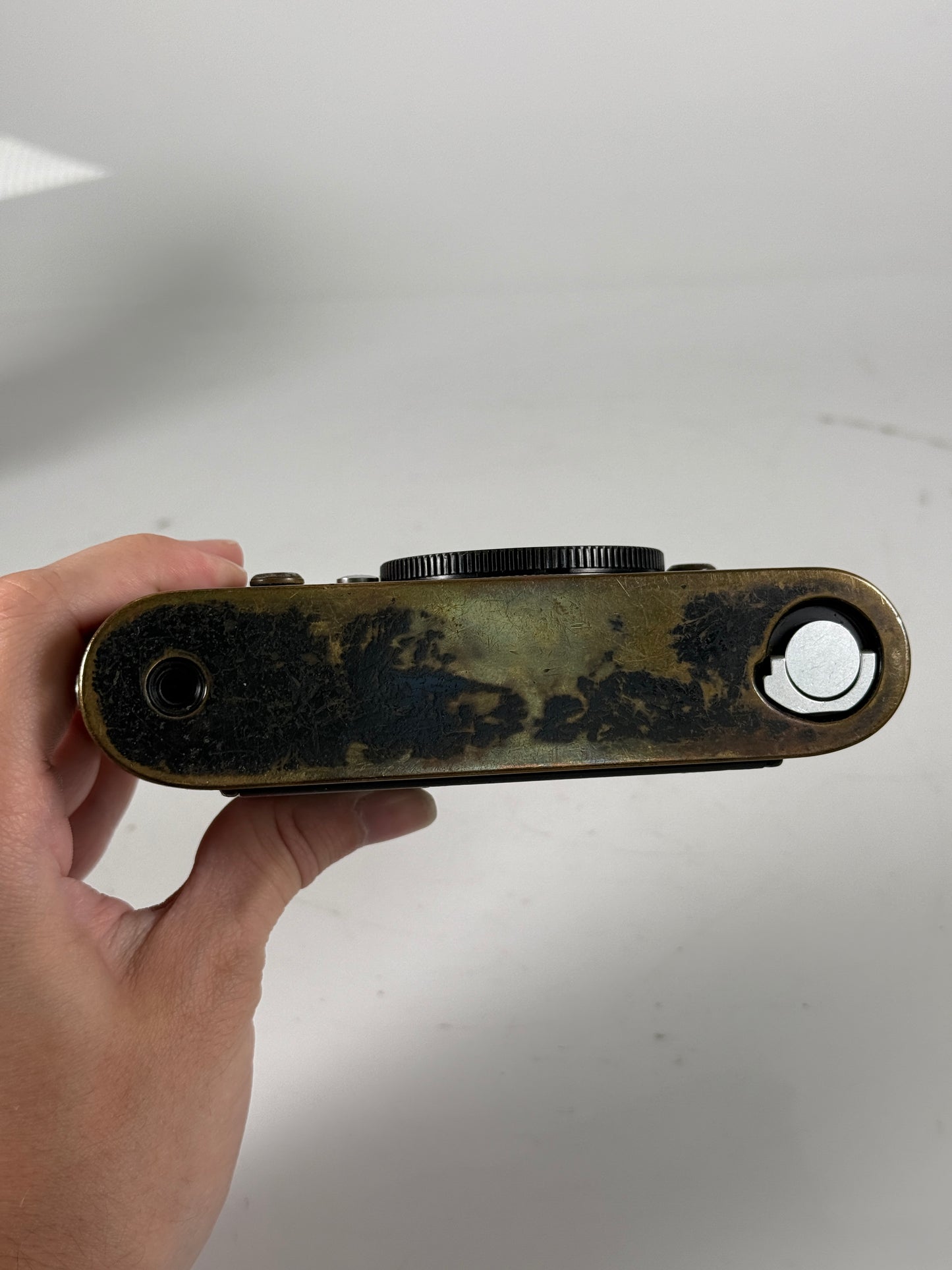 Leica M4 35mm rangefinder film camera original Black Paint