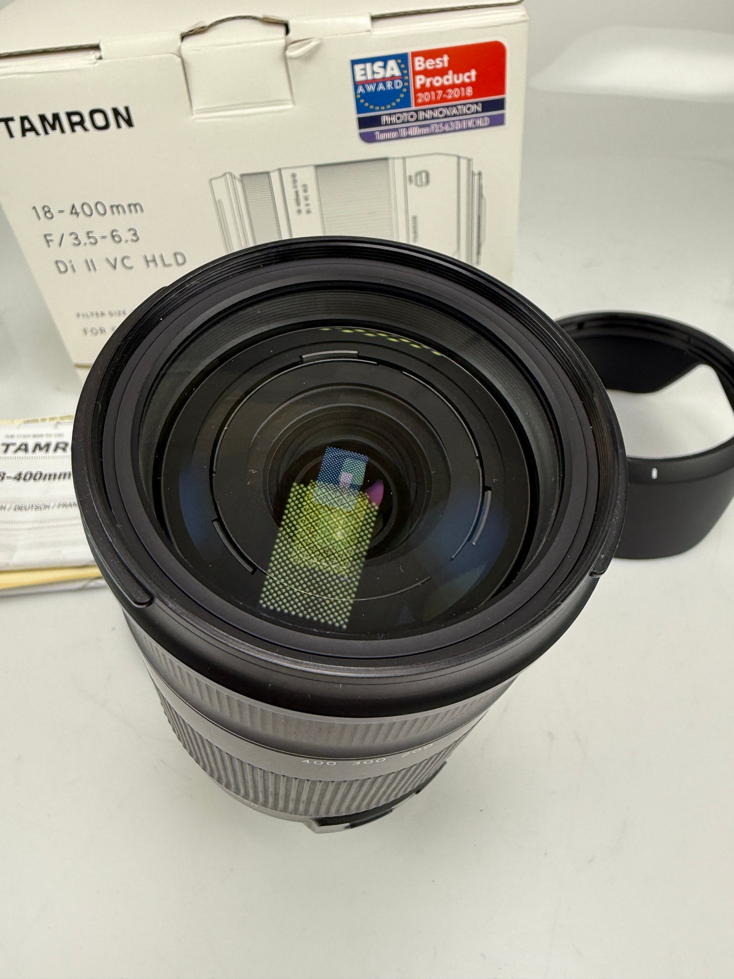 Tamron B028 18-400mm f3.5-6.3 Di II VC HLD Lens for Canon EF Mount