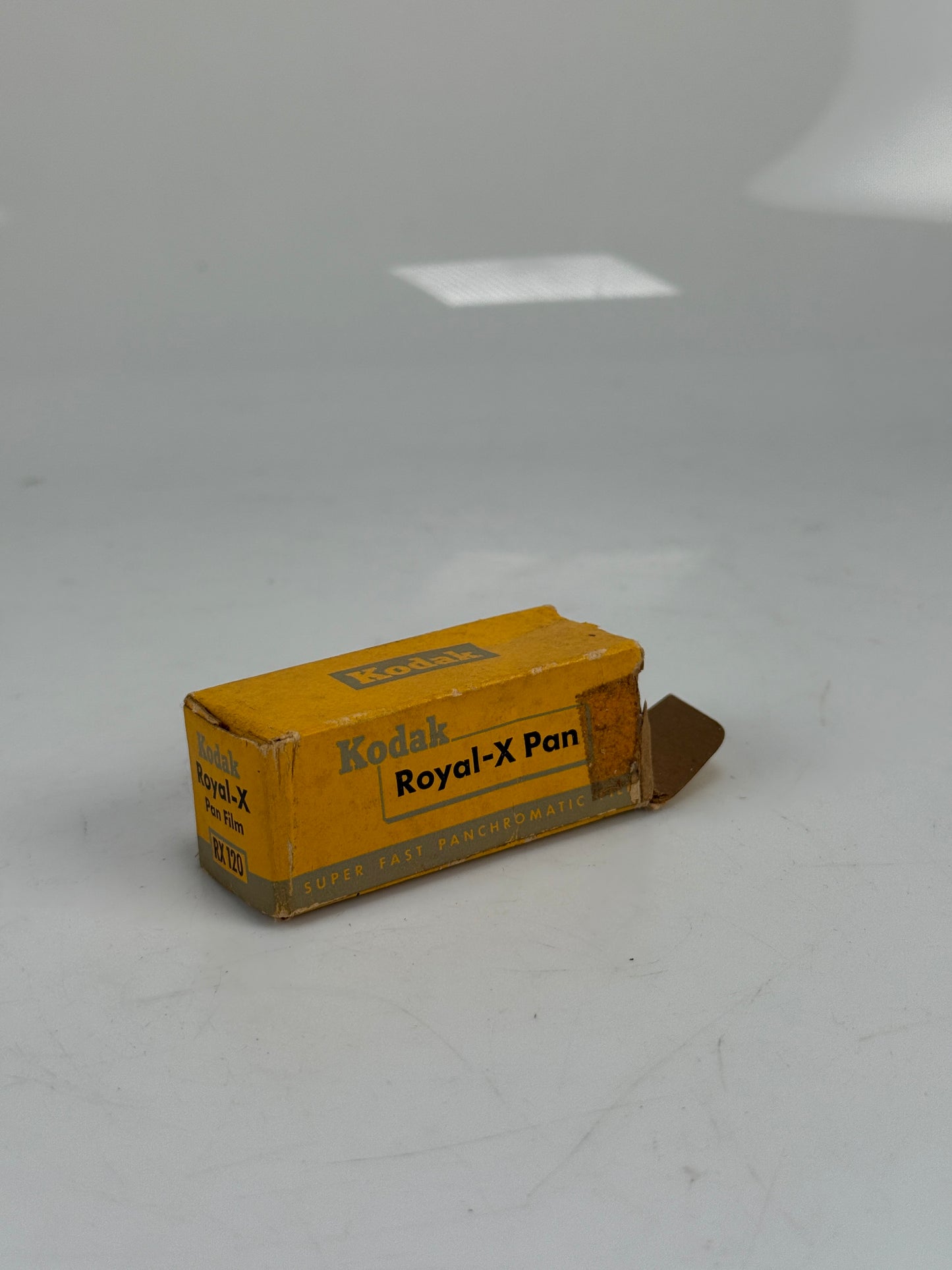 Kodak Royal Pan Royal-X pan film RX 120 roll