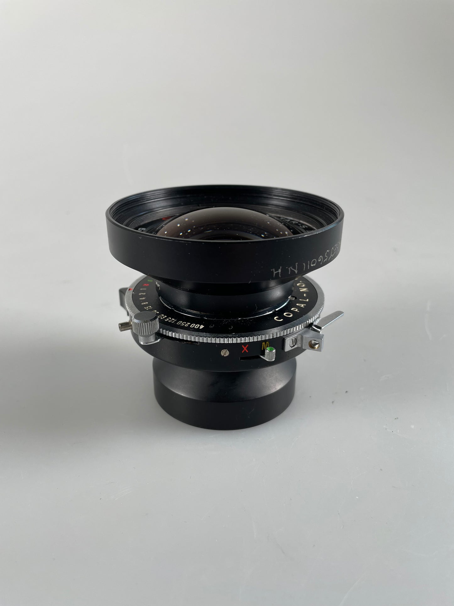 Calumet Caltar-S II 210mm (8 1/4") f/5.6 Large Format Lens