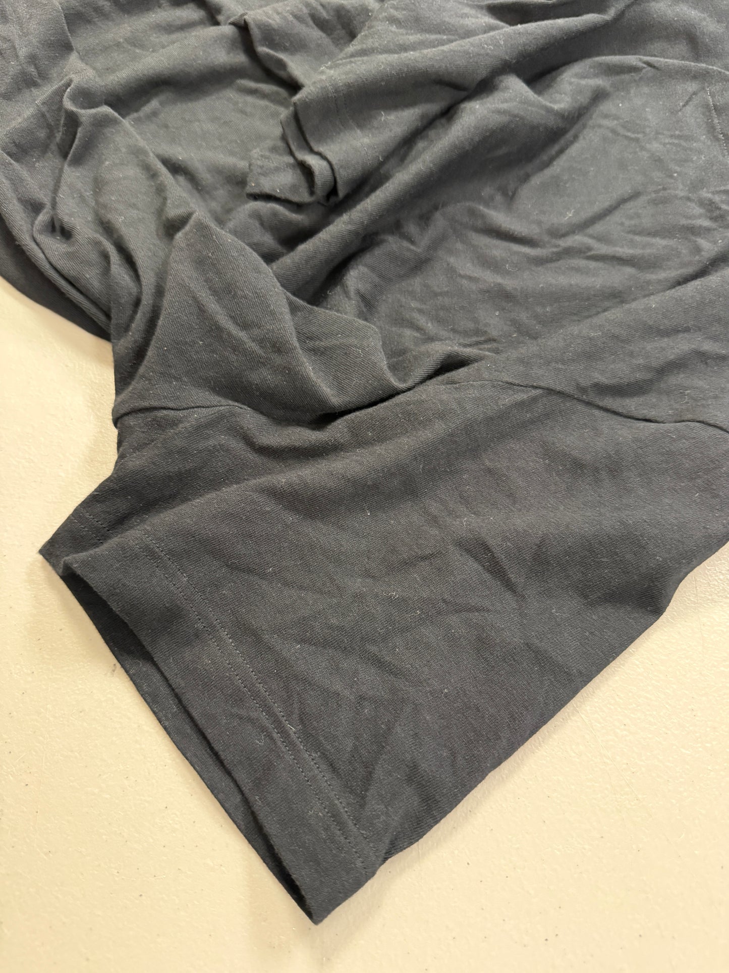 Merz B Schwanen T-Shirt Size 6 (L) Black Loopwheeled Made in Germany