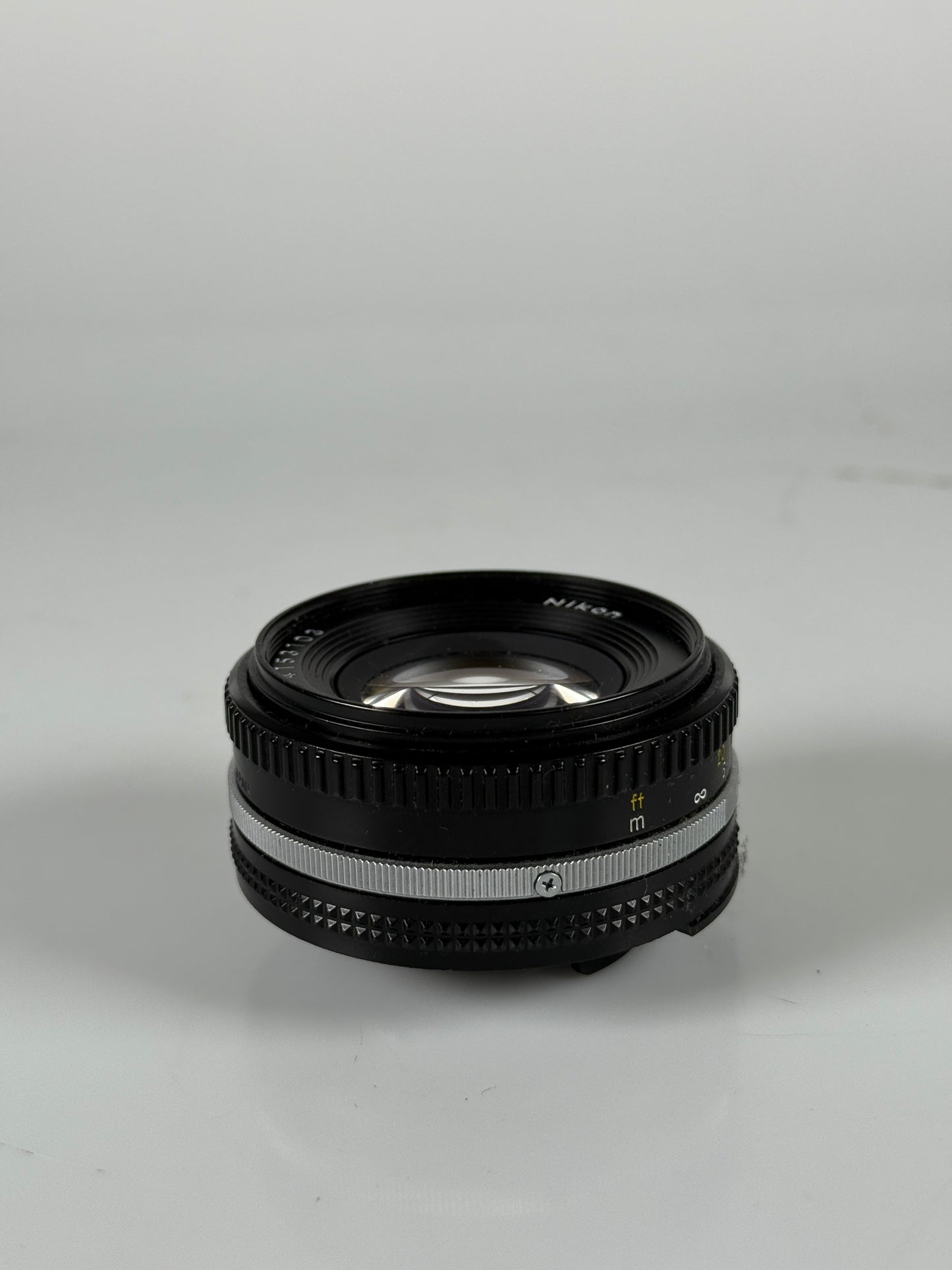 Nikon Nikkor Ai-s AIS 50mm f/1.8 Lens Prime Pancake SLR