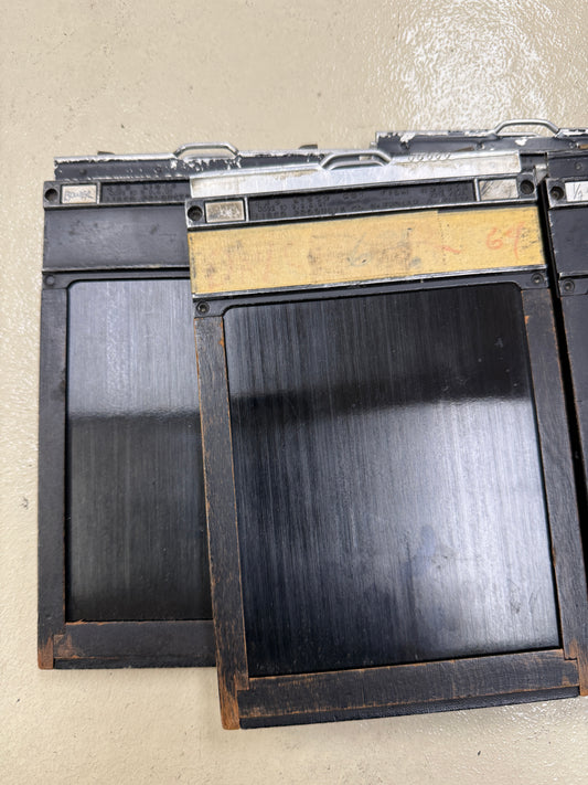 Lisco 4x5 Cut Sheet Film Holder LOT of 5