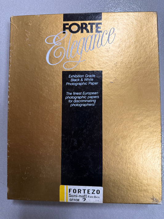 Forte Fortezo semi matte grade 2 8x10" Photo Paper 100 sheets unopened NOS