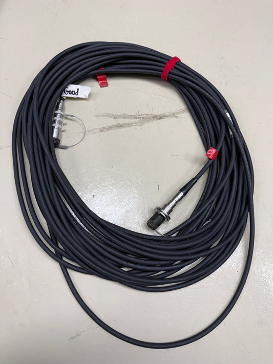 Hybrid Fiber Systems LEMO FGW-PHW Hybrid Fiber Optic Camera Cable HF-FMWPUW-S-0100