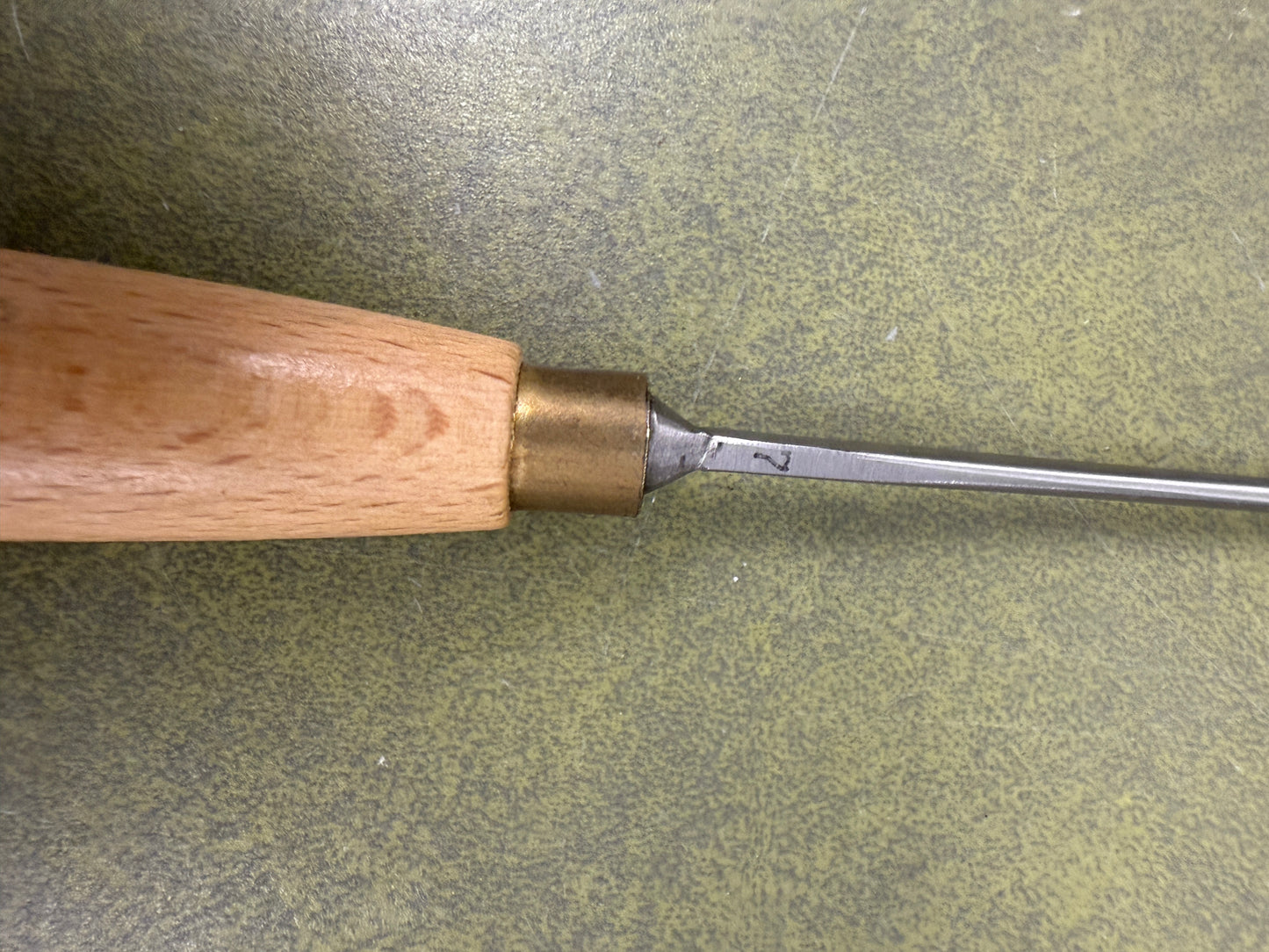 Vintage Ashley Iles Carving Gouge No 7 Chisel