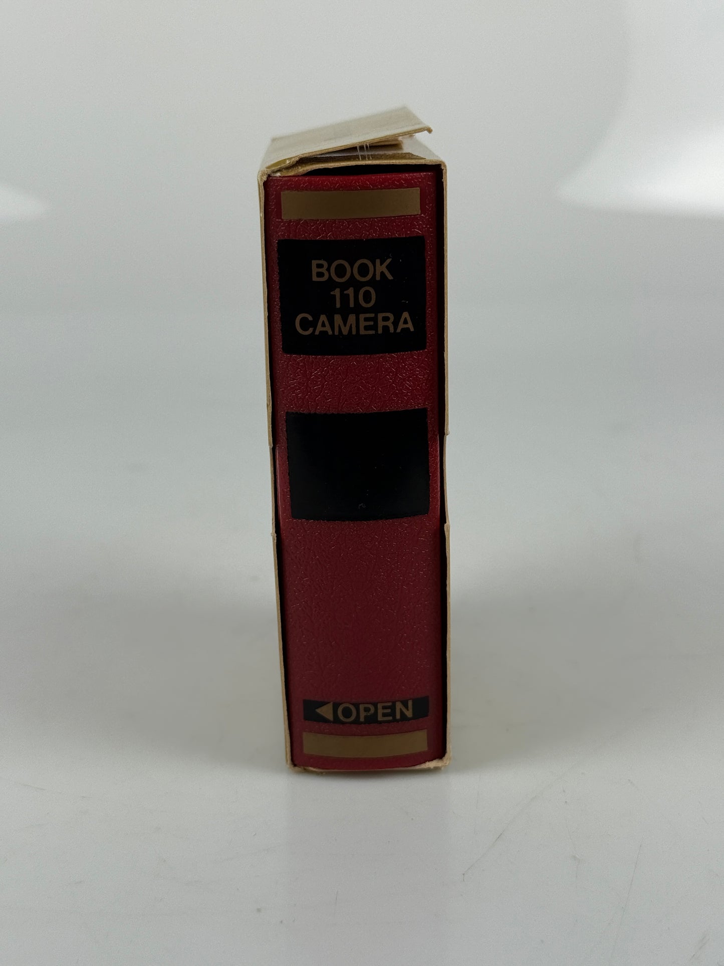 Shutter Chance Webster Dictionary Book Camera 110