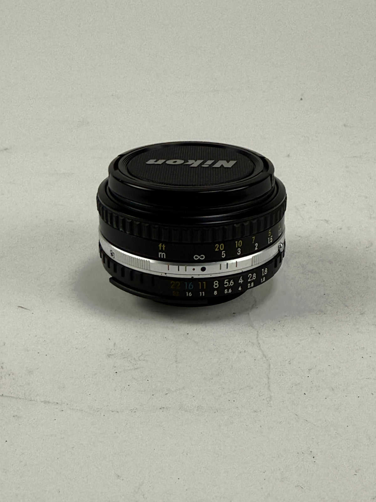 Nikon SERIES E 50mm f1.8 Manual Focus Lens