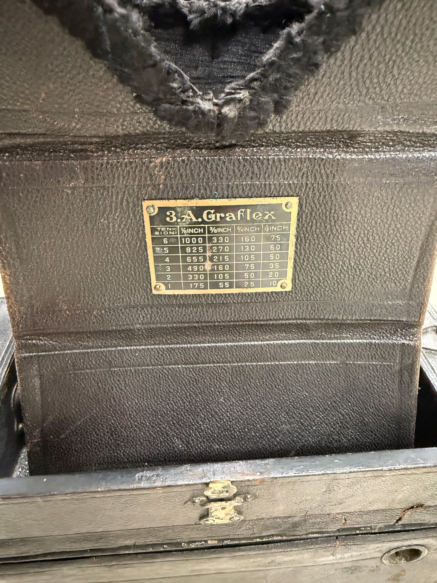 Graflex 3A Bellows Camera folmer & schwing