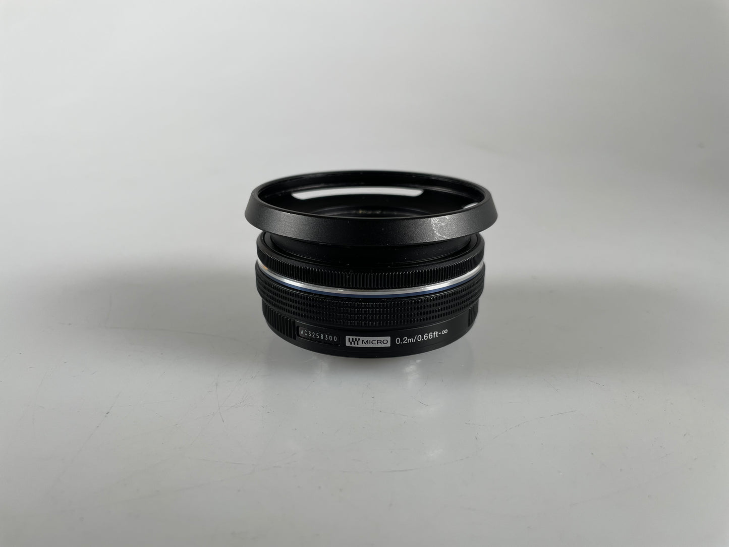 Olympus M.Zuiko 14-42mm f3.5-5.6 EZ Lens Micro 4/3 black