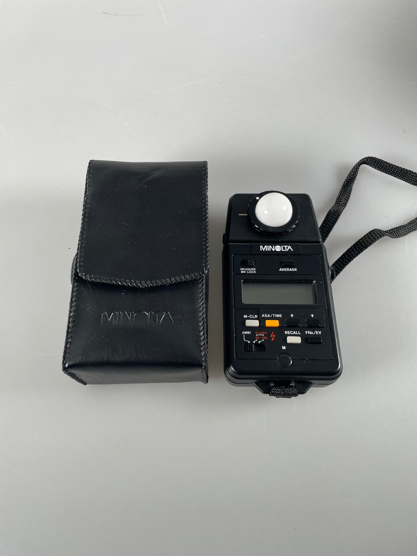 Minolta Auto Meter IIIF Light Meter Battery Tested Works