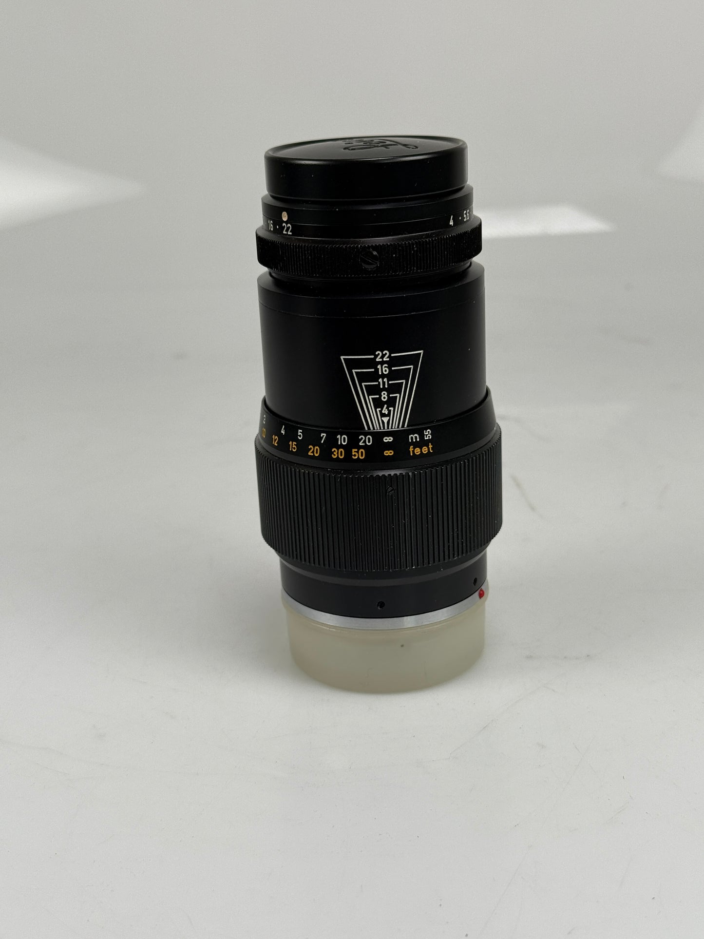 Leica Leitz Tele-Elmar 135mm f4 Black M-Mount