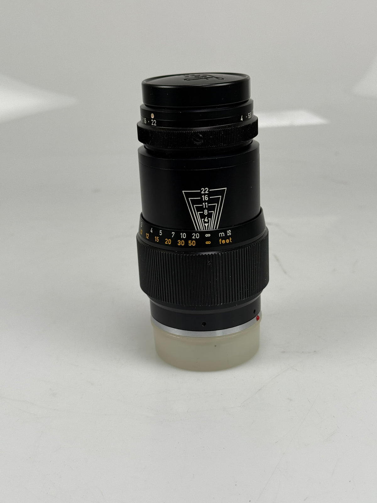 Leica Leitz Tele-Elmar 135mm f4 Black M-Mount – Cardinal Camera Used
