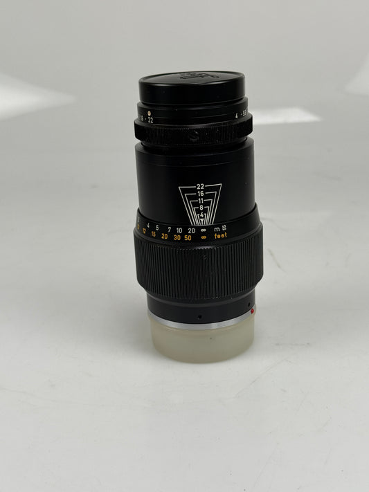 Leica Leitz Tele-Elmar 135mm f4 Black M-Mount