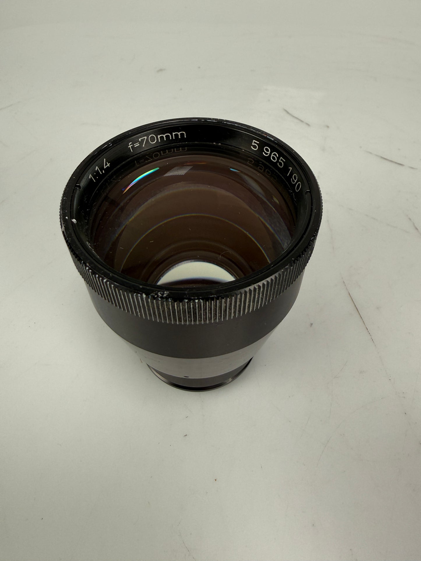 Rodenstock Heligon 70mm f1.4 Lens Arriflex ST Mount cinema