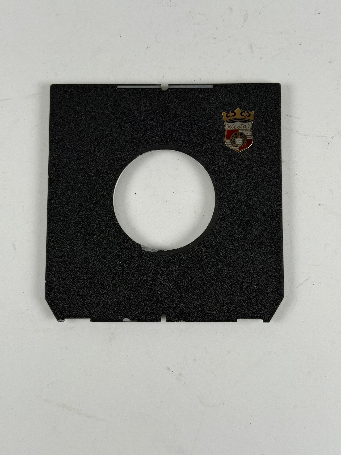 Wista 45 4x5 flat lens board Copal #1 for large format cameras